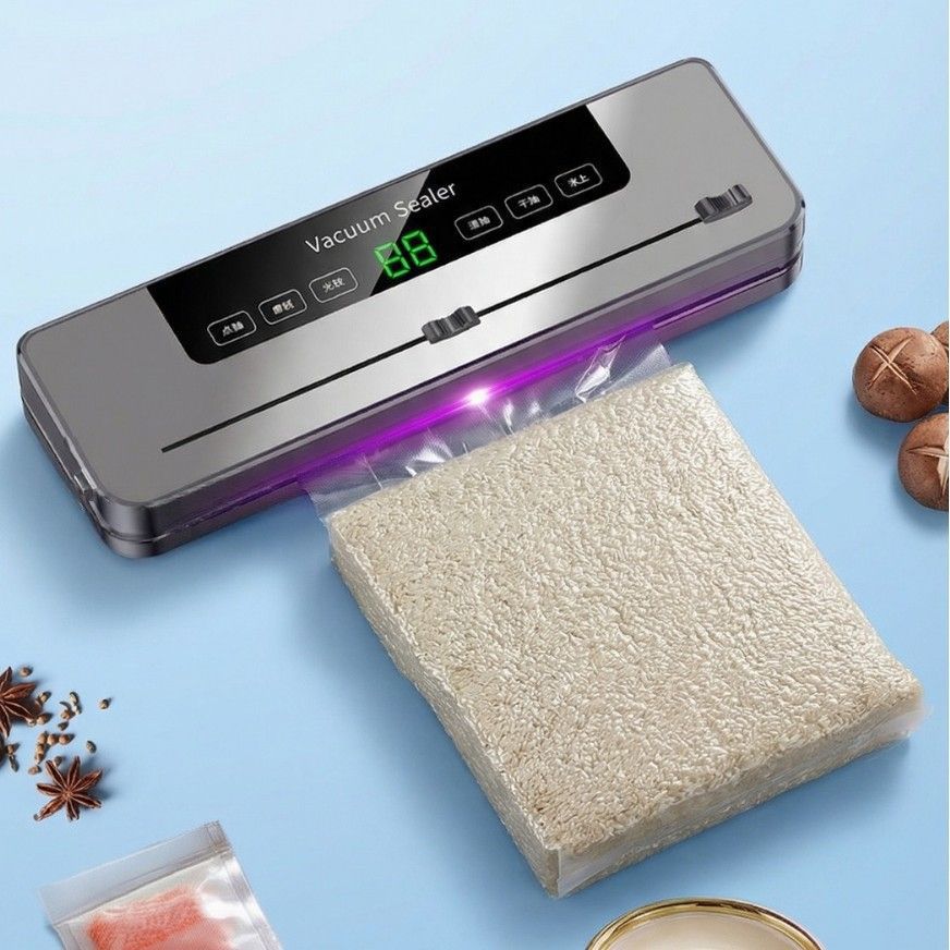 Cross-border Manufacturer Supply Digital Fully Automatic Fresh Food Packaging Machine Plastic Sealing Machine Vacuum Sealer