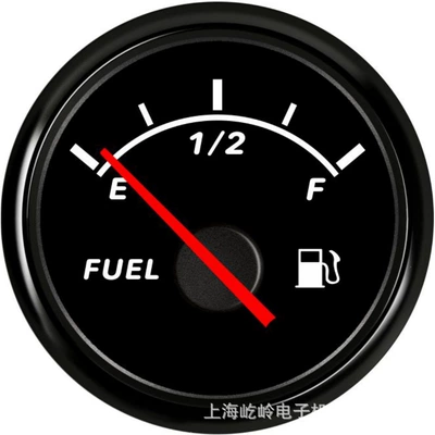 52mm Yivli Quraşdırma Universal Yağ/Yanacaq/Maye Səviyyəsi Göstəricisi Avtomobil, Yük maşını, RV, Gəmi, Yaxta