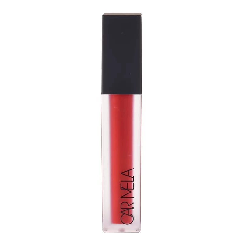 CAR MELA Разнообразие Carmela Velvet Mist Lip Mud Увлажняющий Magnum Низконасыщенный Milk Tea цвет Женская доступная
