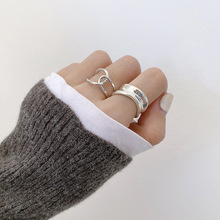 �պ�С����ƽ�ָŮS925����insŷ��ʱ��������ָ�羳����ʳָ��
