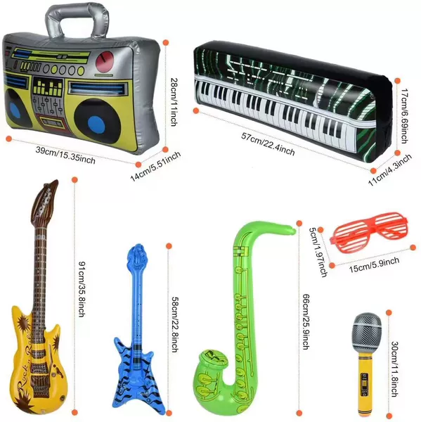 Musical Instrument Package A