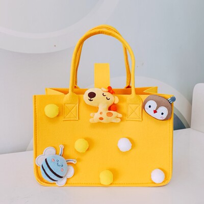 두꺼운 노란색 3 피스 세트 30*18*20