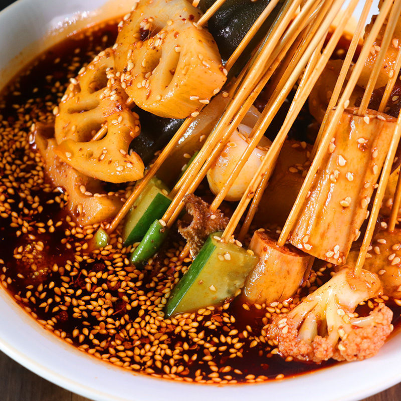 Pot chicken Seasoning Leshan Cold pot Pepper vine Spicy Hot Pot Chuanchuan Bang Bang Chicken Bottom material commercial Fast food