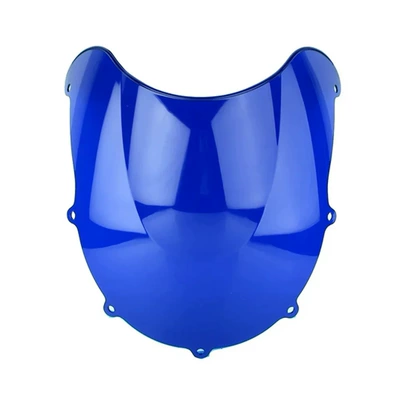 Motorcycle front windshield Gsxr600 750 1996-1999 - 06080012-blue