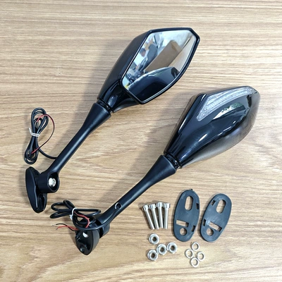 rearview mirror 217, Motorcycle rearview mirror