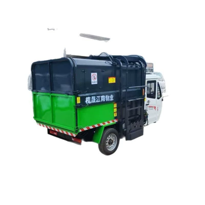 Removal Truck, Elektrik zibil maşınları