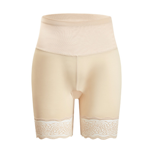 Bikini brief, safety underpant, gym tights, workout leggings, large size, non-slip, high-waisted buttock-lifting pants for export OEM