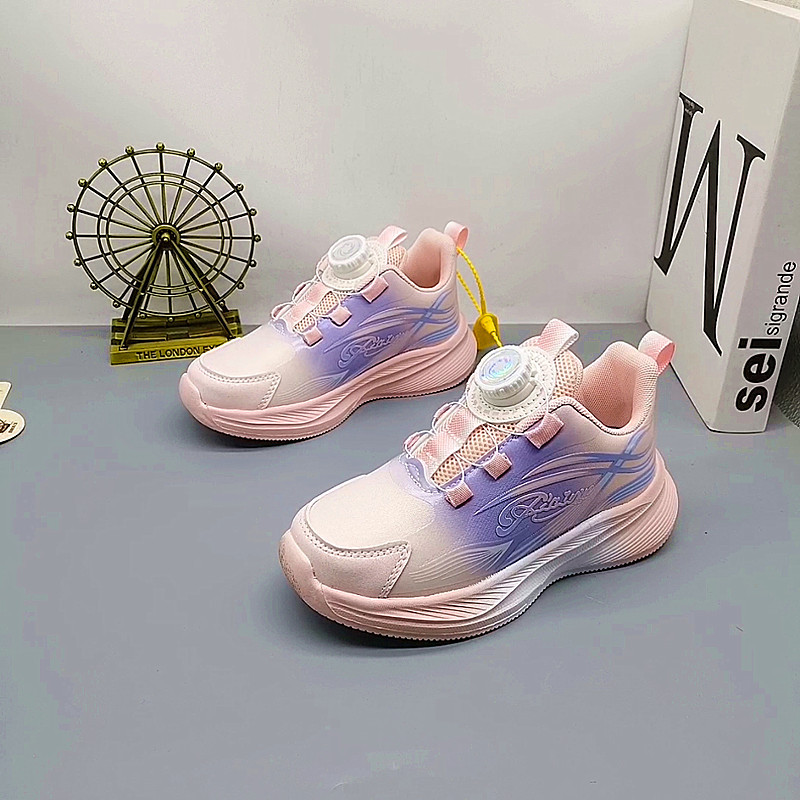 Princesa Ye Lin Xia Explosion 2025 Retro Mujer Tesoro 1-3-5 años Zapatos casuales a través de la red Zapatos de princesa de tendón de res antideslizante