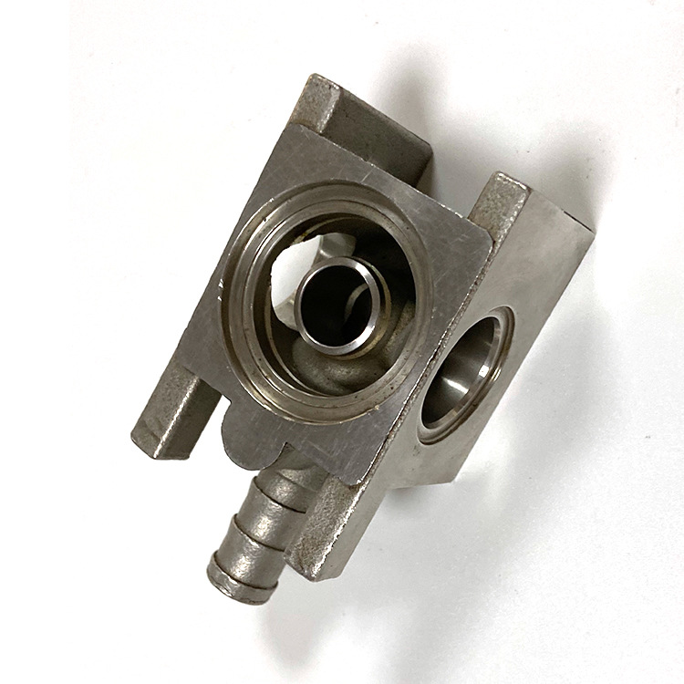 304不锈钢精密铸造零件加工精密铸造阀体铸造件浇铸件非标件厂家