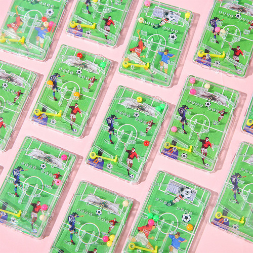 Children's palm football marbles board toy gift toy animal marbles machine marbles tray toy street stall