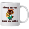 Animal Crossing Ceramic Coffee Mark Cup Tea Cup Animal Mori Follow Game New Foreign Trade