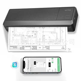 A4便携资料打印机错题机考验神器tattoo transfer printer