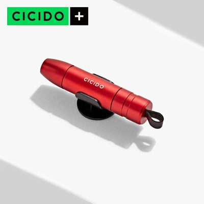 CICIDO car safety hammer Qəza çəkici - jazz-red-tungsten-steel-head-broken-window-in-one-second