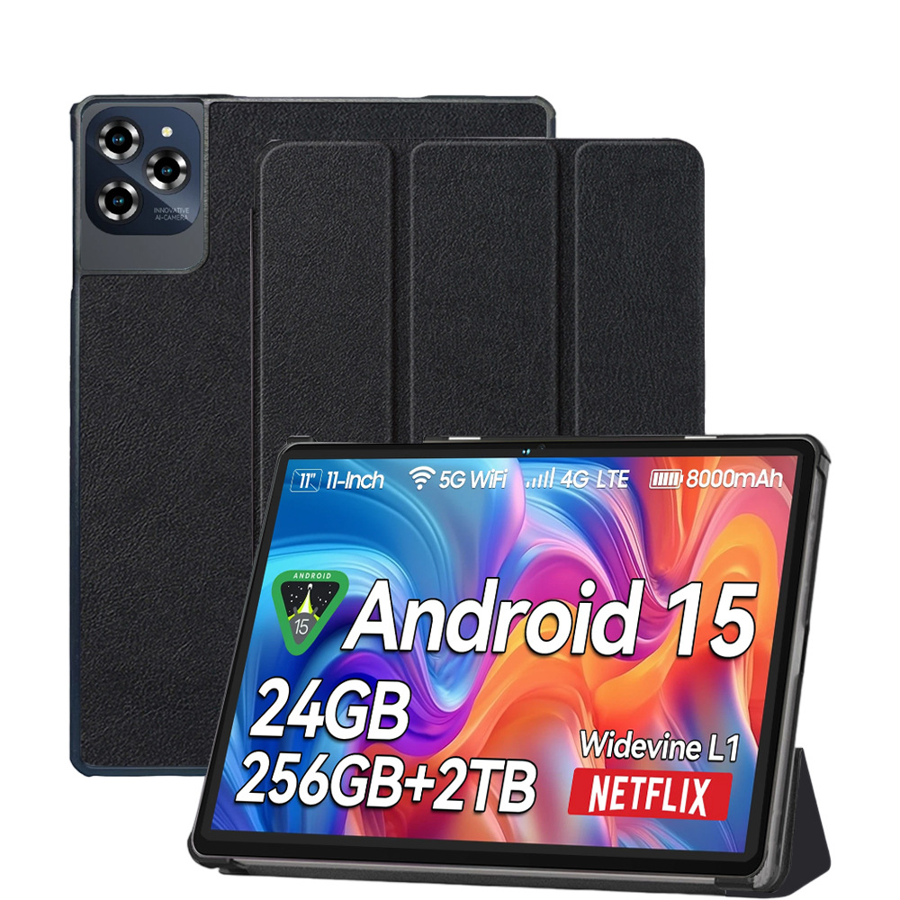 适用Tabwee W90平板保护套T90 11英寸三折支架保护壳