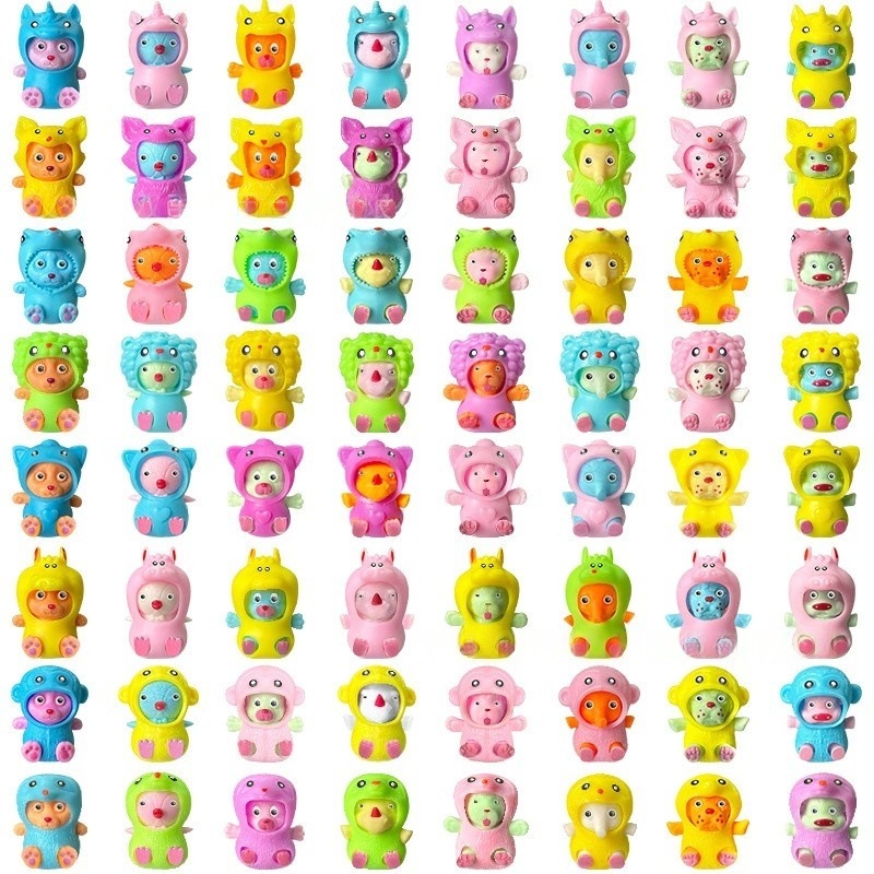 国境を越えたおもちゃの卸売、かわいいクマ、さまざまな小動物の人形、ギフト、小さなおもちゃ|undefined