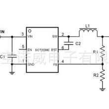 SCT2230Cо޿Ƽ 17V Vin3AͬDCDC׃Q
