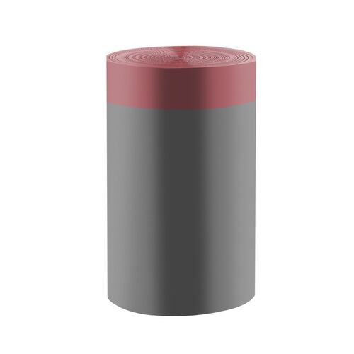 Thickened Large Black Drawstring Trash Bags, Manufacturer Wholesale, Household Handheld Automatic Closure Office Plastic Bags