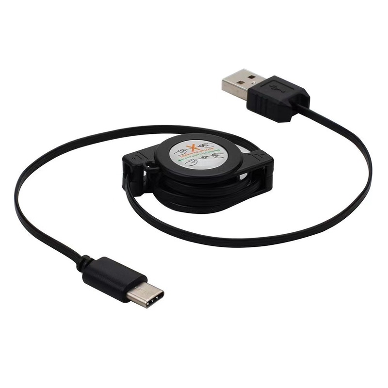 卸売2.0usb/Type-C伸縮ケーブルMini5pアンドロイド伸縮ケーブル適用アップル充電ケーブル|undefined