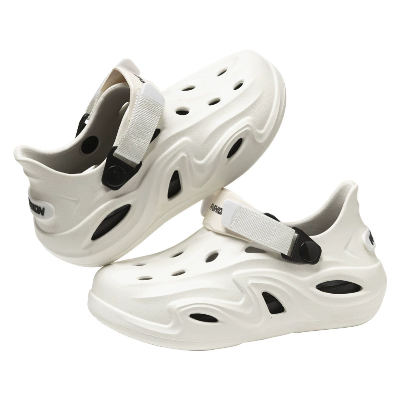 Summer shoes platform, non-slip wear-resistant beach sandals