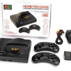 新しい内蔵 20 プログラム 16 ビット MD 世代セガ HD HD ホームカードゲームコンソール在庫卸売
