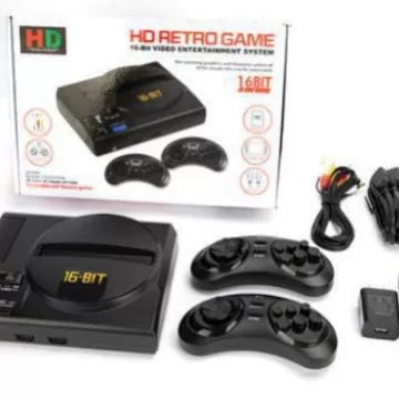 Новая модель с встроенными 20 играми, 16-бит MD, первая генерация Sega, HD высокое разрешение, домашняя картриджная игровая консоль, в наличии