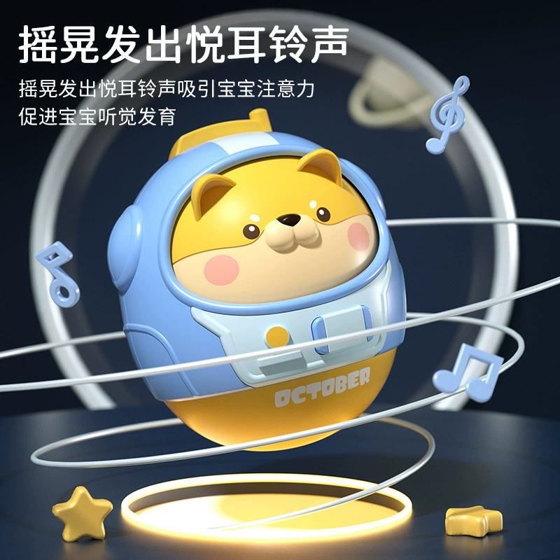 Roly-poly doll, toy, big appeases beanbag, early education