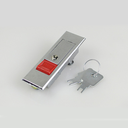 Hongsing Zinc Alloy Distribution Cabinet Door Lock Industrial Cabinet Electric Cabinet Door Fire Box Plane Lock Accessories Origin Factory
