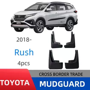Toyota Rush 2018-2023 üçün yumşaq palçıq qoruyucu, ixrac modifikasiyası