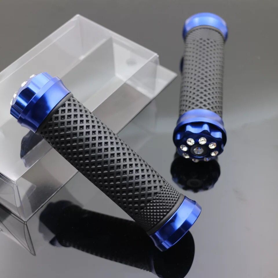 Motorcycle electric heating handle scooter bending car modification heating warm handle cover cold-proof heating handle
