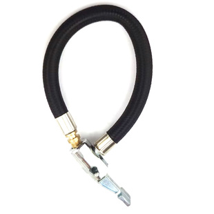 Vehicle-mounted air pump extension tube fast inflation Chuck tire fast inflation tube air pump inflation tube