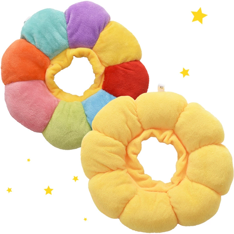 Подсолнух Elizabeth Circle Кошка против облизывания, укус кошачьего ошейника