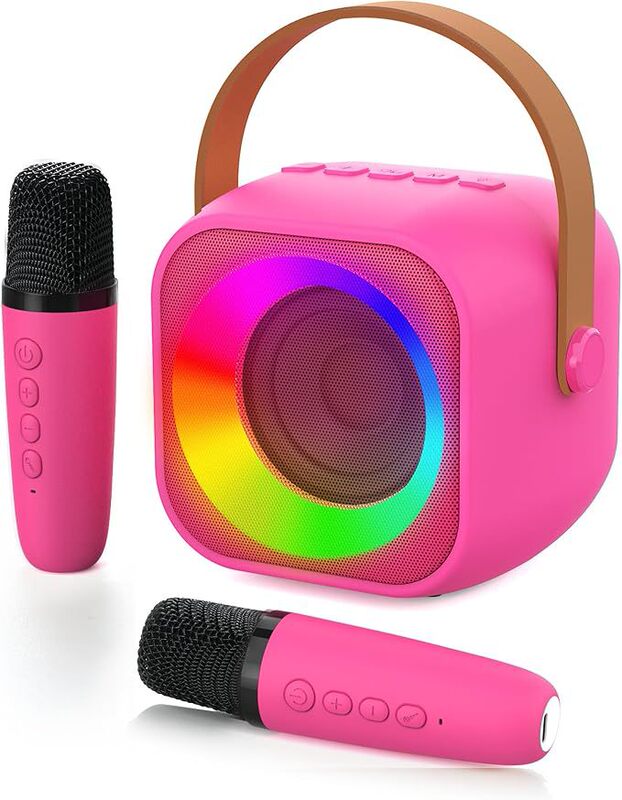 [特別保護] Amazon クロスボーダー K29 Bluetooth スピーカー カラオケ オーディオ ワイヤレス マイク マイク付き|undefined