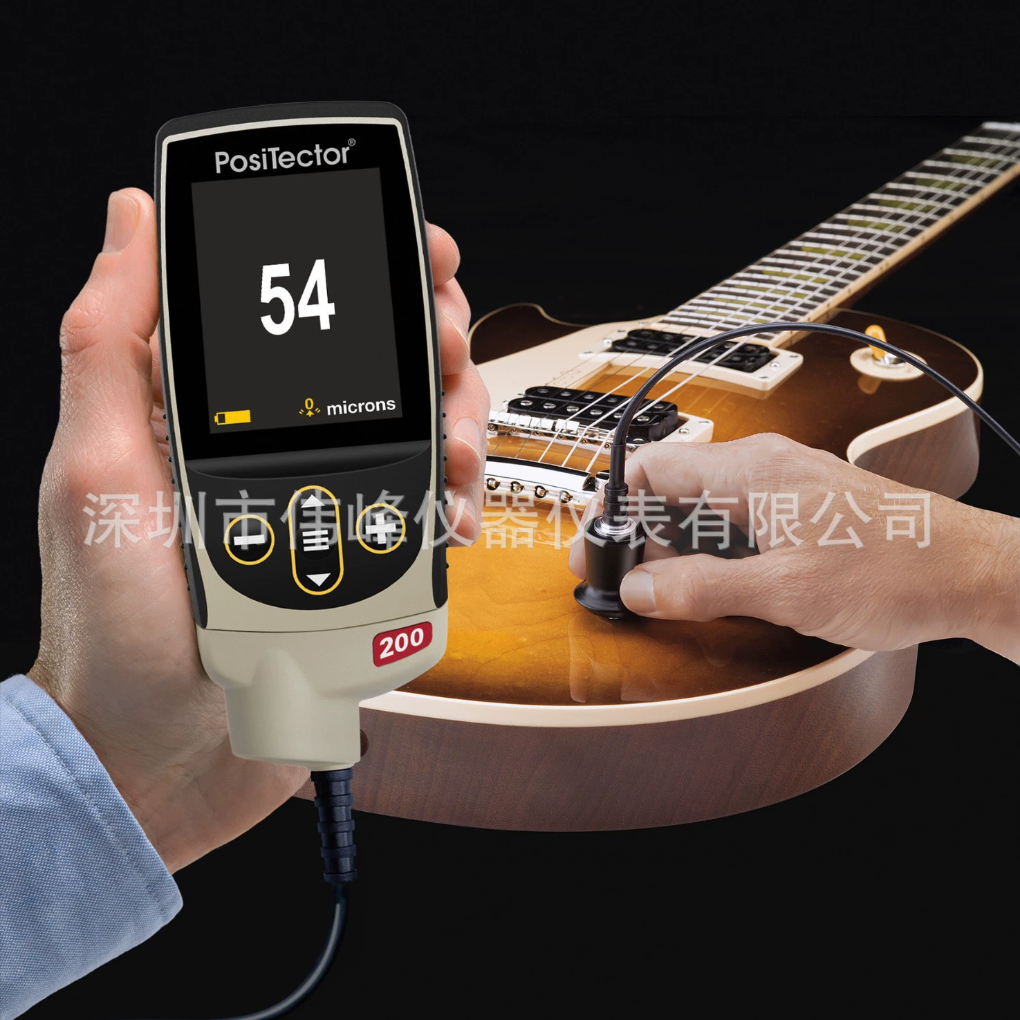 США DeFelsko Divisco PosiTector200D/S неметаллический ультразвуковой толщиномер покрытия