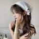 Spring and Summer Lace Triangle Scarf Headband One-piece 2025 New Pastoral Style Headband Headband Headband Photo Headwear