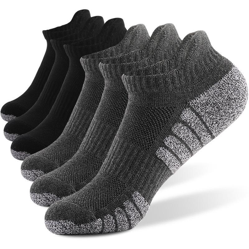 3 negro, 3 gris oscuro y 6 dobles