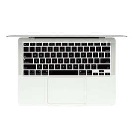 适用MacBook Air13 A2179 键盘膜带触控ID美版硅胶防尘防水保护膜