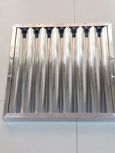 欧式不锈钢油网隔油过滤网排厨房抽烟机挡油板篦子烟罩油烟网格片