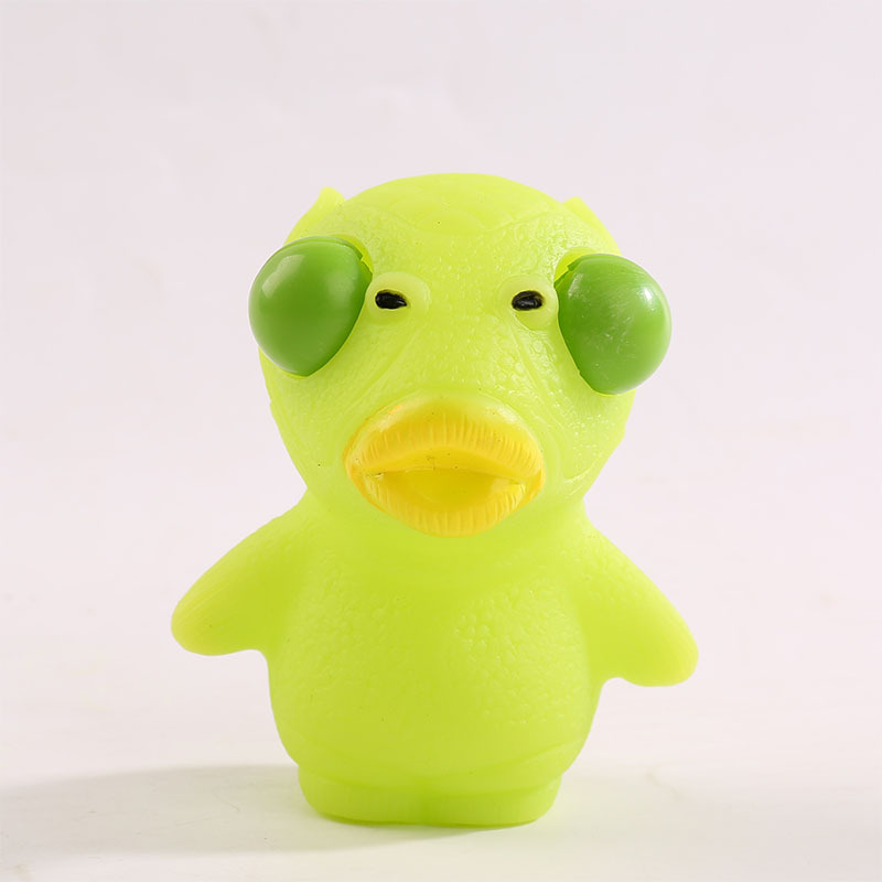 Transfronterizo caliente-venta llamativo gusano vegetal pellizco música descompresión juguete squeeze ojo-soplado creativo ventilación descompresión artefacto fábrica al por mayor
