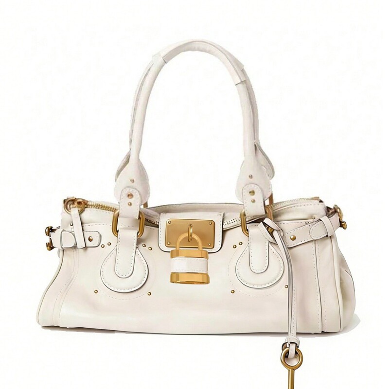 Cross-Border Classic Retro Distressed Lock Bag Handbag Casual Crossbody Bag 2026 Spring/Summer New Model for Women Large Capacity