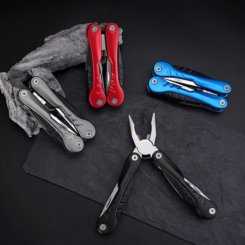 户外折叠钳不锈钢多功能钳子多用钳子组合工具钳野营野外求生用品