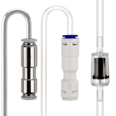 水族鱼缸配件无忧创意优质二氧化碳快插止回阀多款co2止逆阀|ru