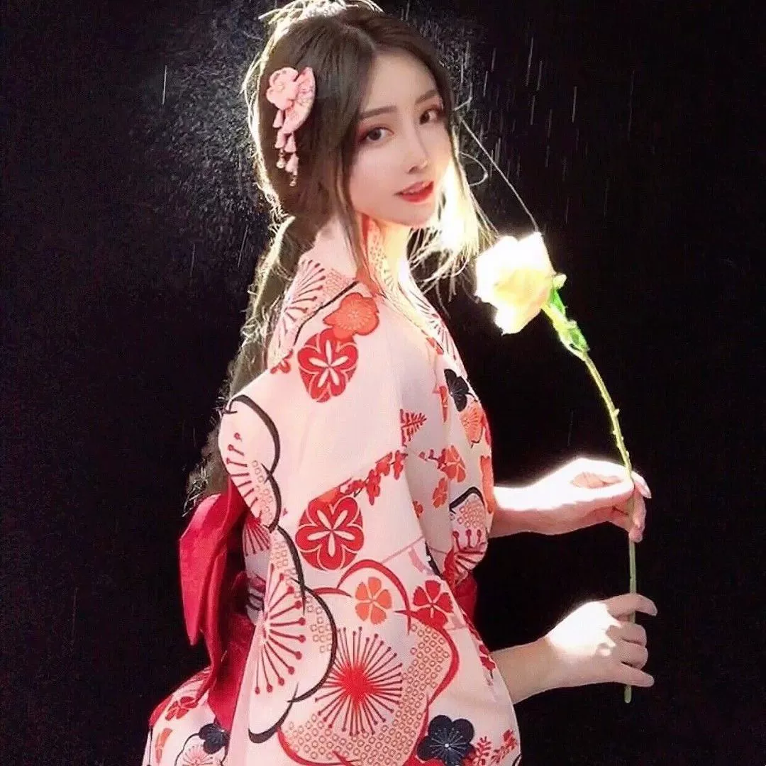 Japanese multicoloured bathrobe, dress