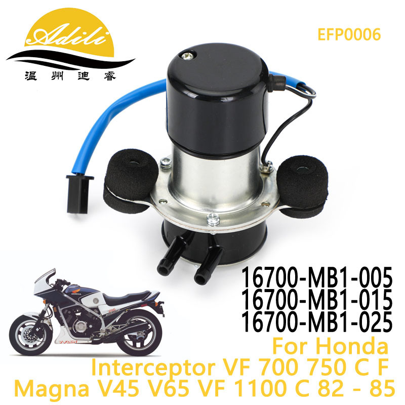 Motorcycle fuel pump VF 700 750 Manga V45 16700-MB1-005 16700-MB1-015