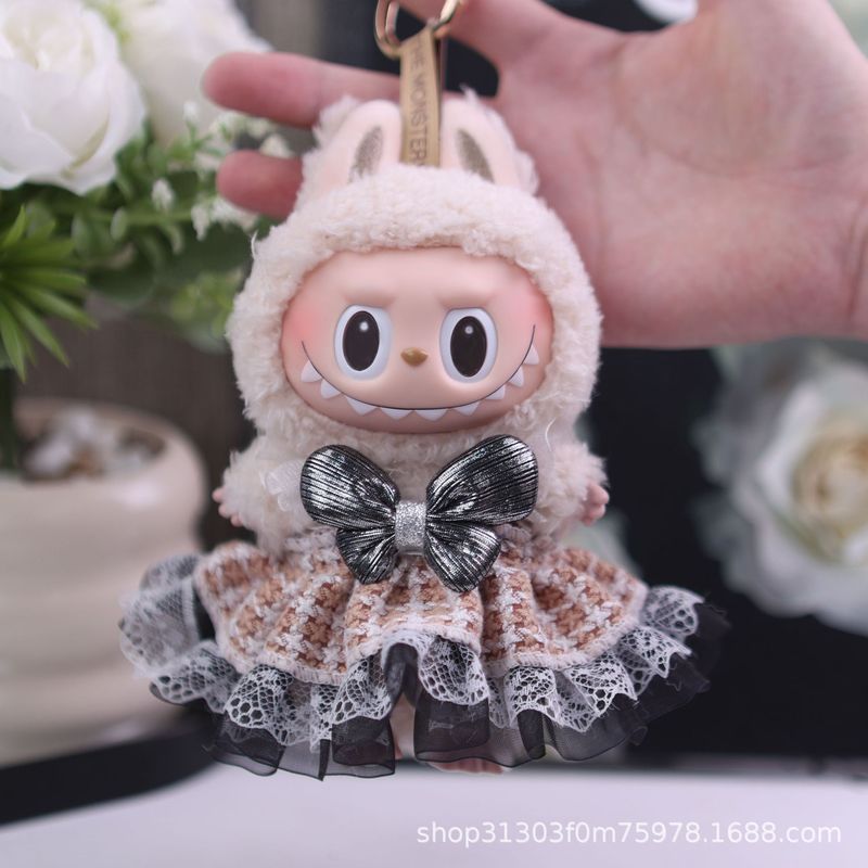 衣類のみ 17cmlabubu ベビー服第一世代、第二世代、第三世代ラブブビニール服ベビー服着替えセット卸売|undefined