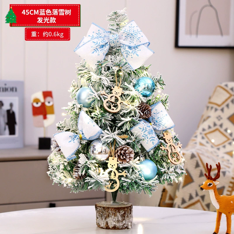 Mini Christmas Tree Pack, 30 / 45 / 60 cm, PVC or PE, 12 pcs per bundle