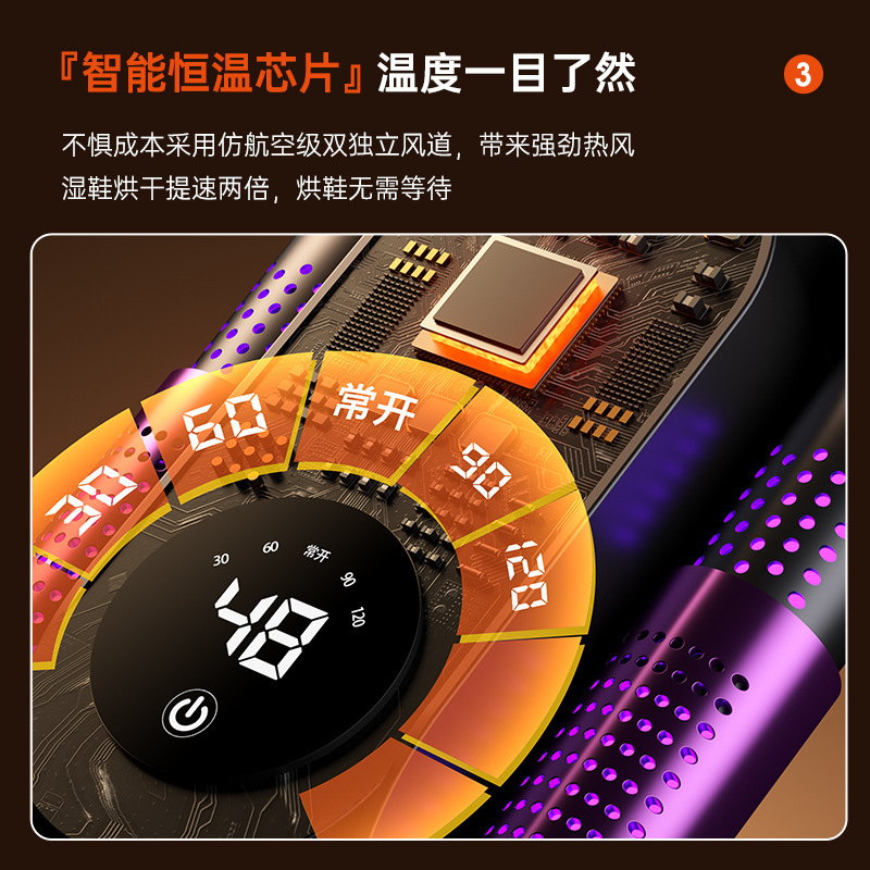 加工定制烘鞋器家用干鞋器成人儿童烤鞋器智能恒温暖鞋神器烘鞋机|undefined