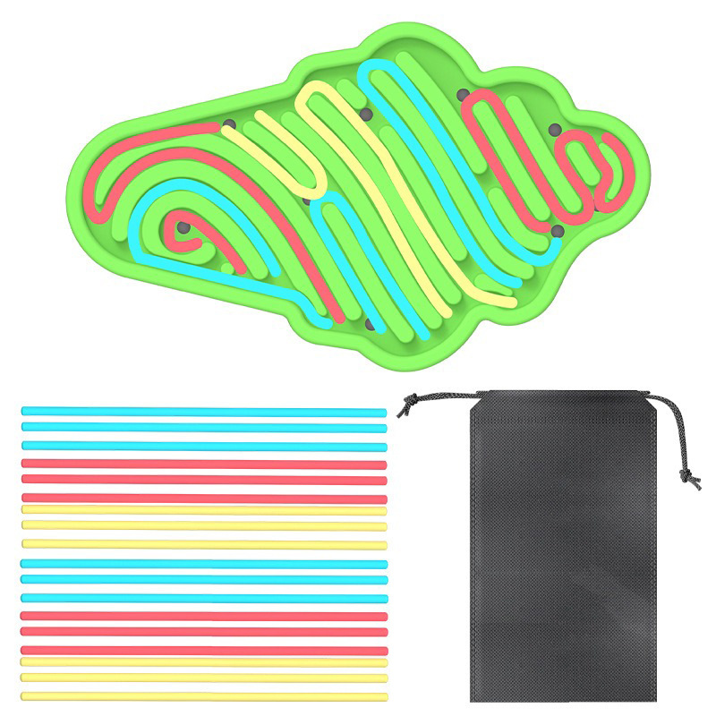 Amazon venta caliente silicona ecológica placa sensorial infantil forma de helado puzzle tablero de actividad ecológica libre de BPA