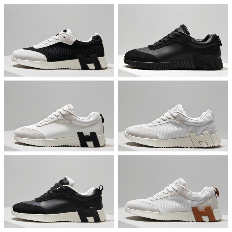 H Brand Cross-Border Men's Versatile Height-Increasing Sneakers Men's Casual Breathable White Shoes Women's Foreign Trade Black Sneakers Men