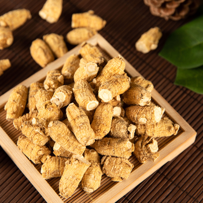 Authentic Canadian imported ginseng pieces, sourced from selected origins, pieces are whole and can be sliced, multiple specifications for wholesale
