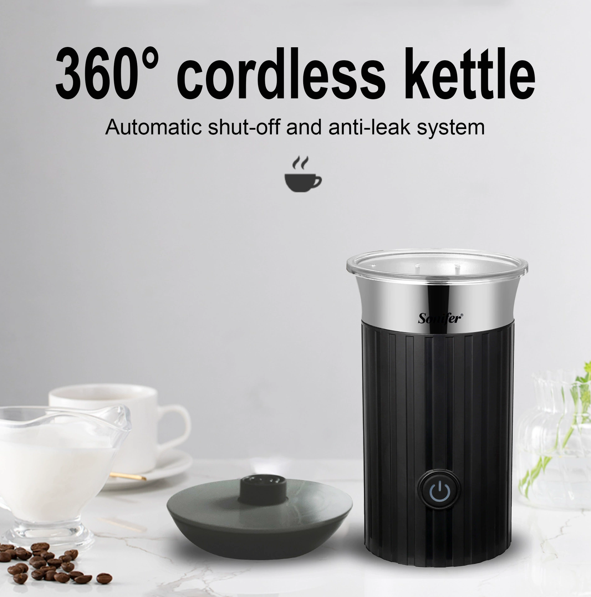 Электрический вспениватель молока SONIFER SF-3560